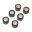 Roller Weight Kit 10.3 G Jmp18x14mm Cont 6Stck