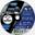 Cutting Disk 76X2x6.35 Gernorton Blue Fire