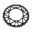 Rear Sprocket Aluminium 51 Tooth Pitch 520 Blackjt Inner Diameter 134 Bolt Spacing 150