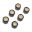Roller Weight Kit 12.7 G Jmp18x14mm Cont 6Stck