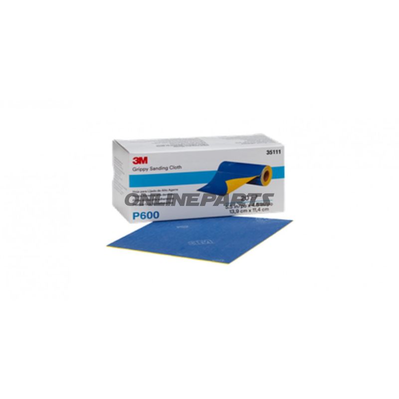Grinding Roll 139X114 K100020 St Rol Flexible Grip 3M