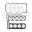 Topend Gasket Kit Athenafor Standard Cylinder Kit