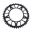 Rear Sprocket Aluminium 45 Tooth Pitch 520 Blackjt Inner Diameter 120 Bolt Spacing 140