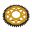 Rear Sprocket Dual 45 Tooth Pitch 428 Goldzf Inner Diameter 058 Bolt Spacing 090