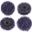 Reinigungssch Kit 4St50 Mm Lila Für 6560425