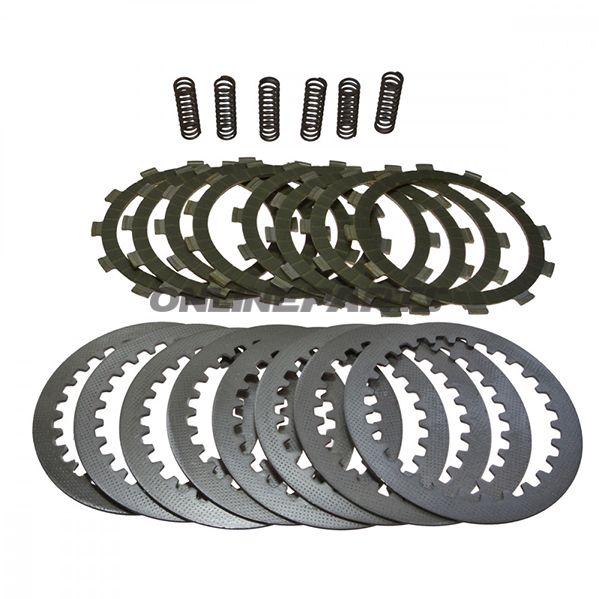 Ebc Street Racer Clutch Aramidfriction Plates, Steels & Springs