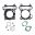 Topend Gasket Kit Athenafor Standard Cylinder Kit