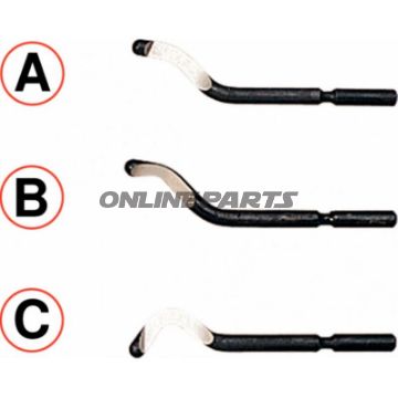 Replacement Blade Hss E 100Typ A Für 6270122