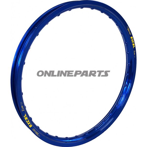 Aluminium Rim Excel1.85 X 19 Blue 36H