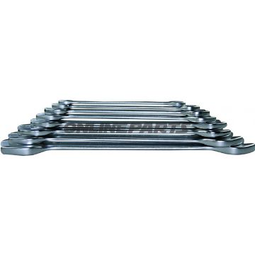 8 Piece Double Open Ended Spanner Kit6-22Mm
