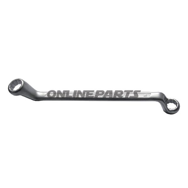 Double Ring Spanner 10X11deeply Cranked