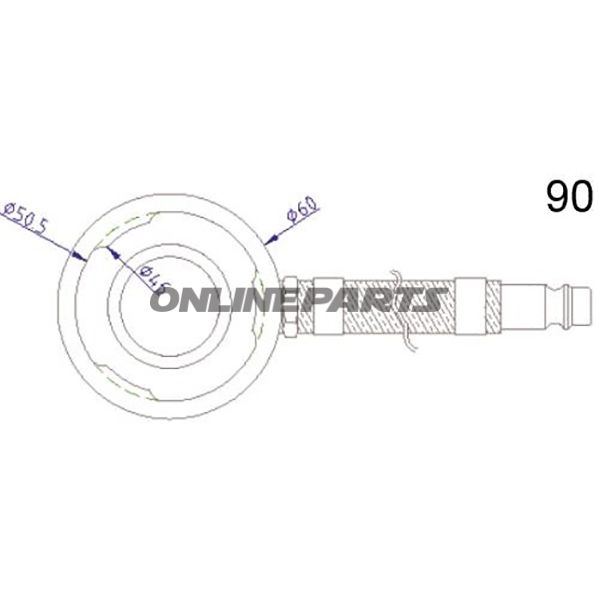 Connector Cover Nr.90Ate 03.9302-0943.2
