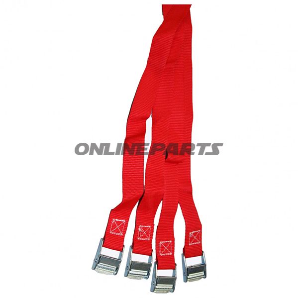 Bike Lift Footrest Strapsfor 500 Max Twin Arm Ta-063
