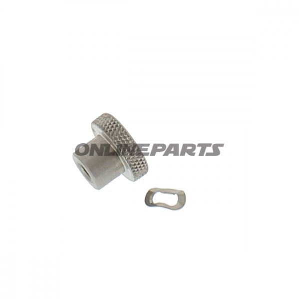 Knurled Nut