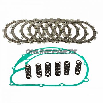Clutch Repair Kit Ebcdichtung Federn Lamellen