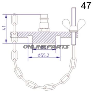Connector Cover Nr.47Ate 03.9302-0767.2