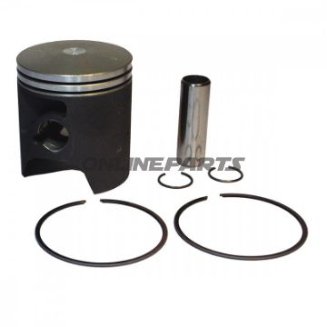 Piston Kit 44.45Mm A Athena12mm Piston Pin