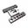 Jmp Nut/Bolt Drilling Jigfor Lock Wiring