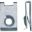 Speed Nut St 6.3Mm Jmppkg 10 Pcs