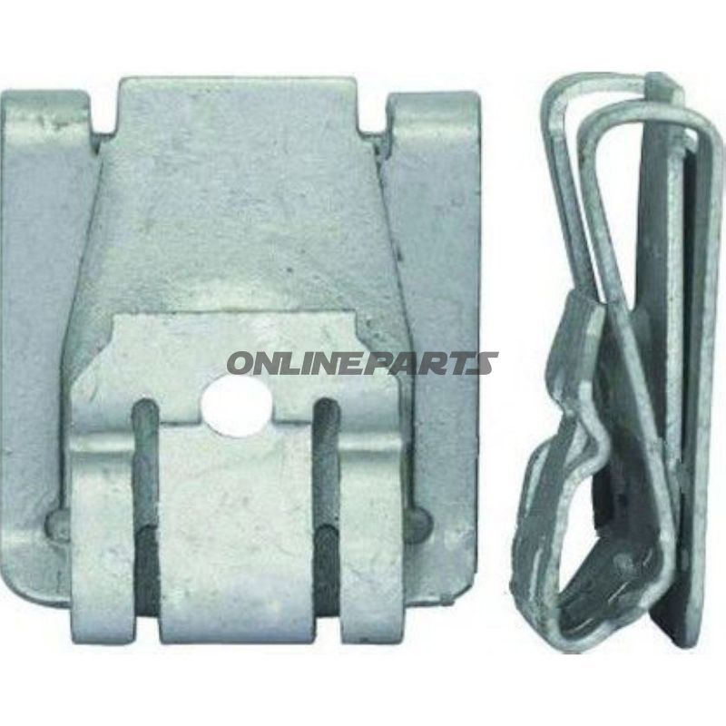 Speed Nut St 4.8Mm Jmppkg 10 Pcs