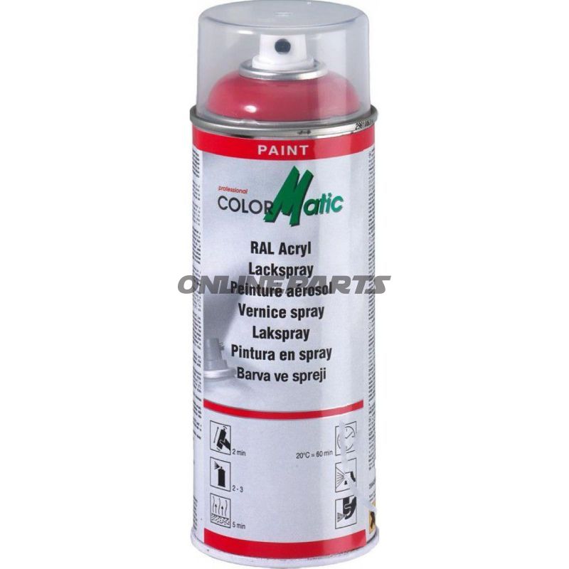 Paint Spray Ral 3000 400Mlfeuerrot Glänzend Colmat Acr