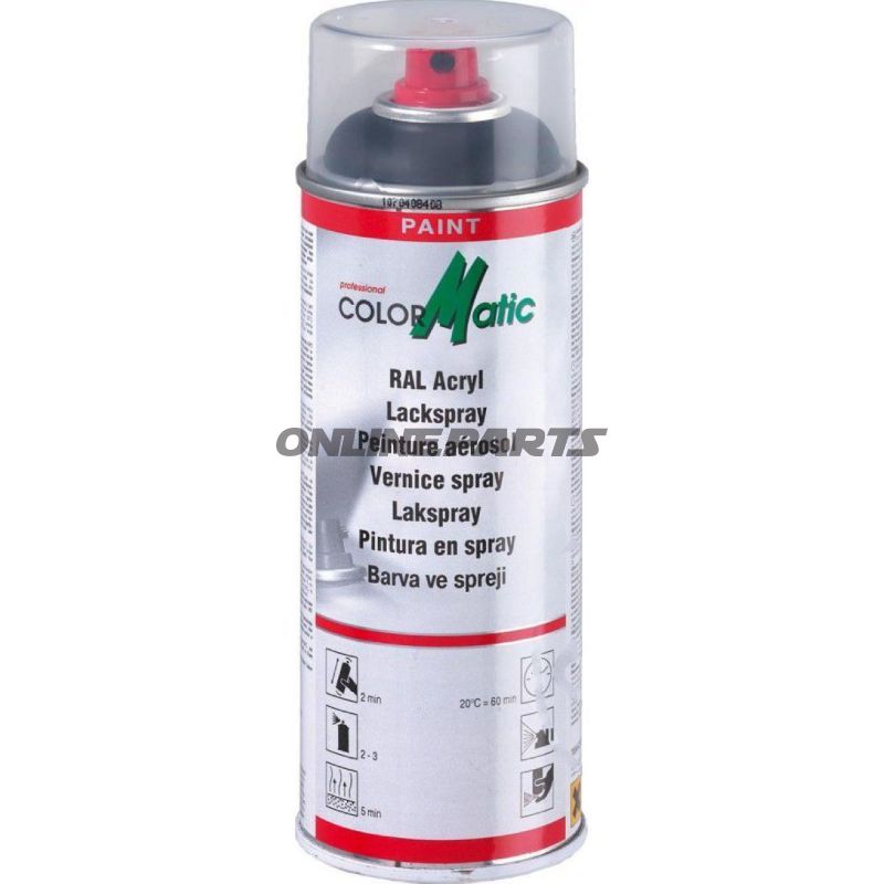Paint Spray Ral 9005 400Mltiefsw Matt Colmat Acryl