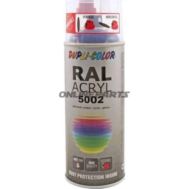 Paint Spray Ral 1004 400Mlgoldgelb Glänzend Acryl