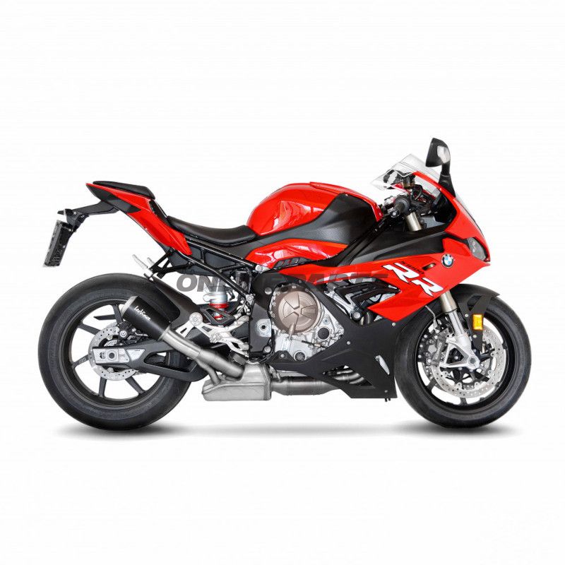 Silencer Sbk Stainless Steel Lv-10Black Edition Slip On