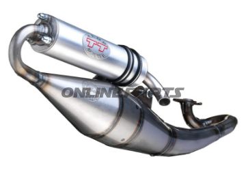 Handmade Silencer Tt Leo Vince