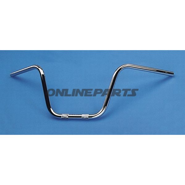 Lenker Stahl chrom 22 mm Fehling Chopper hoch