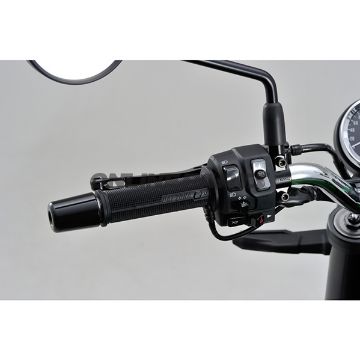 Heizgriffe 4 stufig mit integriertem Schalter Daytona offen 22 mm Alternative: 7060000
