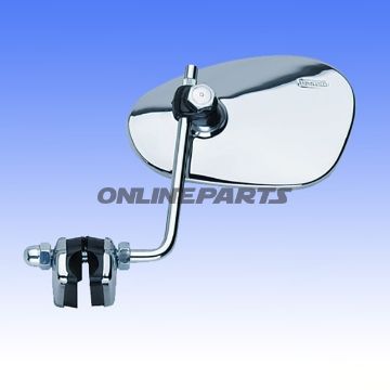 Spiegel oval CHR links