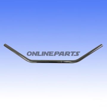 Lenker Stahl chrom 1ZOLL DRAGBAR FEH