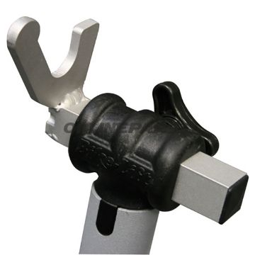 Adapter V-FORM alu für HINTERRADSCHWINGE