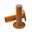 Griffgummi grau/orange D.22MM. L.115MM geschlossen