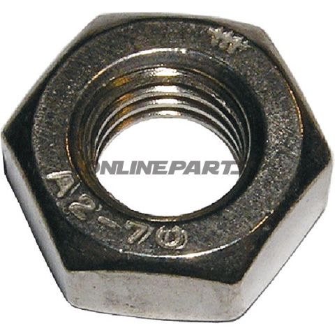 Mutter A2 M6 DIN934 Packung 100 Stück