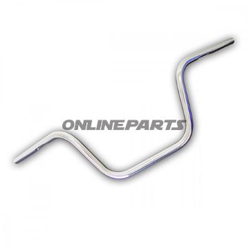 Lenker Stahl chrom KK 1ZOLL APEHANGER TRW