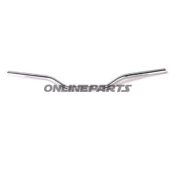 Lenker Stahl chrom 22MM SUPERBIKE BREIT FEH