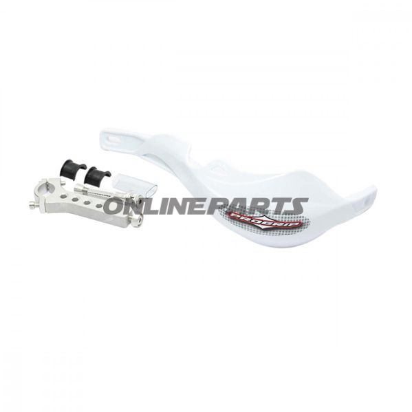 Handprotektor Enduro weiß