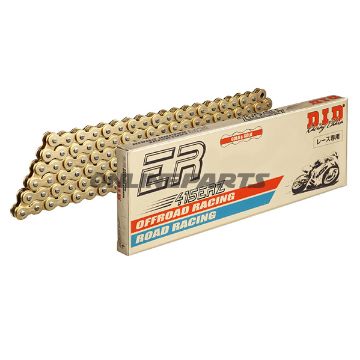 DID Standardkette G&G 415 ERZ/128 Kette offen mit Clipschloss