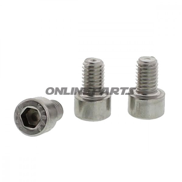 Innensechskant DIN 912 A2 M8X1.25 12MM