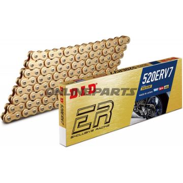 DID XRINGKG&G520ERV7/120 Kette offen mit Nietschloss