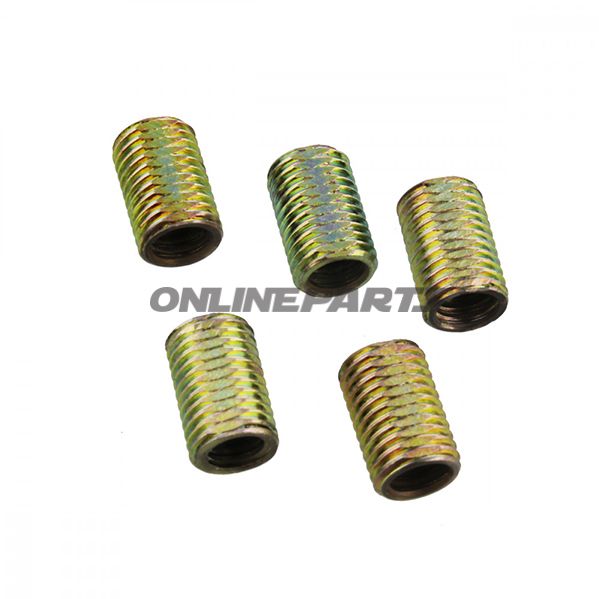 Gewindereparatur Hülse M6X1.00 5ST L 12 mm für 6370026