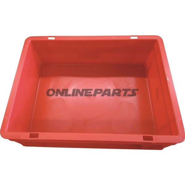 Stapelkasten 600X400X210M rot