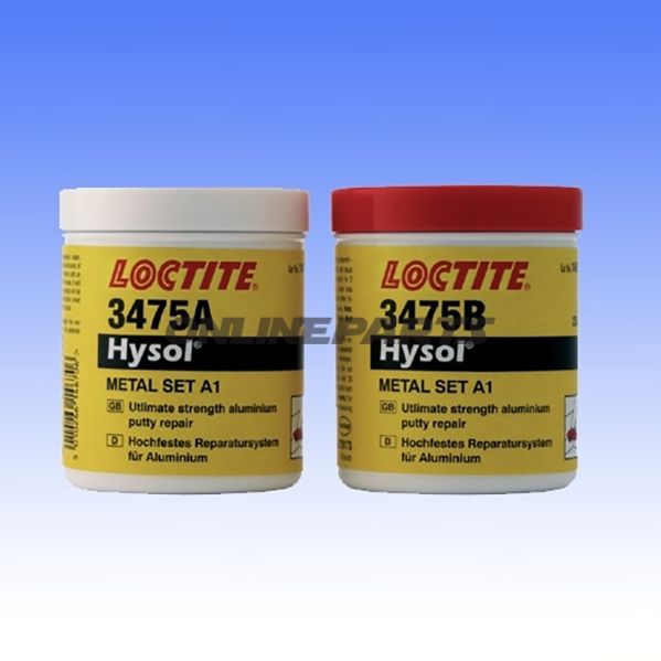 Epoxidkleber 2K 500 g Loctite EA 3475 FL Alu Set A1