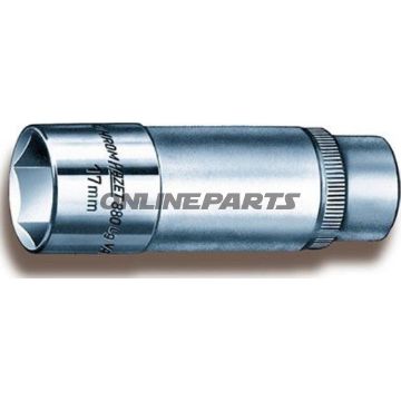 Stecknuss 6 Kant 3/8 14 mm Länge 54 MM