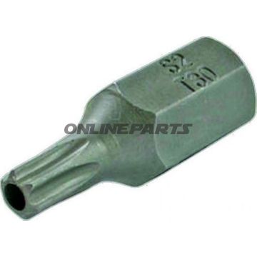 Bit Torx T20 mit BOHRUNG Länge 35MM