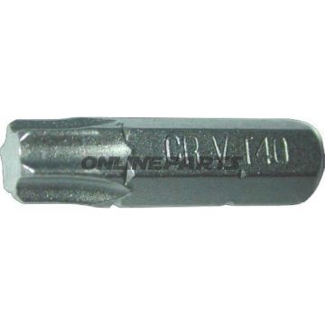 Bit Torx T70 5/16 6 Kant Länge 30MM 5/16=8MM