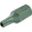 Bit Torx T15 mit BOHRUNG 10 mm 6 Kant Länge 35MM