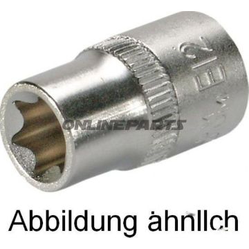 Stecknuss Torx 3/8 E18 Länge 29MM
